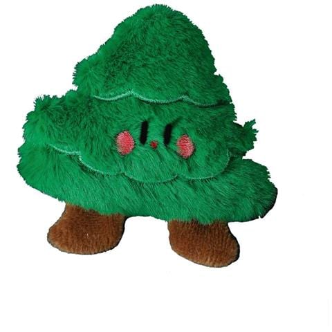 Spilla Natalizia In Peluche - Albero Di Natale, Simpatico Cartone Animato Per Borse E Vestiti - Foto 1
