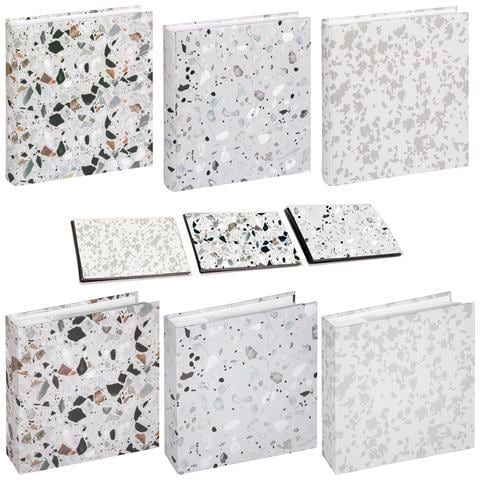 Album Di Disegni Terrazzo, Stone White, 30x30 Cm - Foto 2