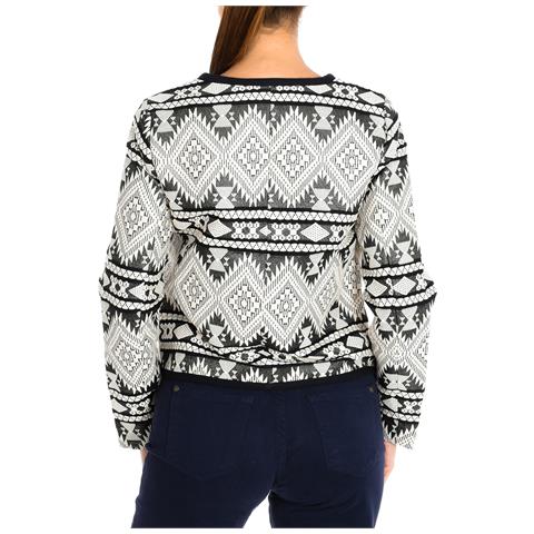 Giacca Mezza Stagione Donna 9004 Manica Lunga - Foto 3