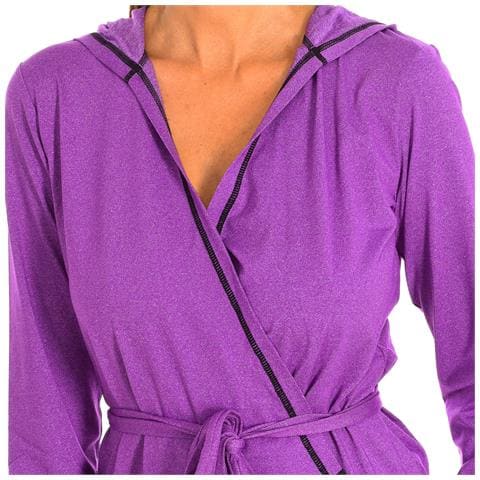 Giacca Sportiva Con Cappuccio A Maniche Lunghe Da Donna Z1t00503 - Foto 2