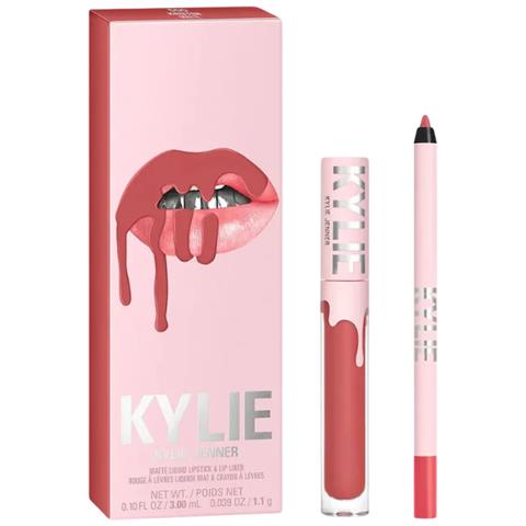 Set : By Kylie, Liquid Lipstick, 500, Kristen, 3 Ml + By Kylie, Pencil, Lip Liner, Kristen, 1.1 G - Foto 1