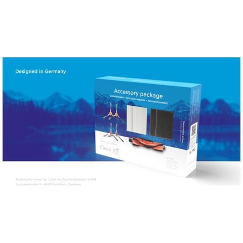 Set Di Accessori Per Robot Aspirapolvere Rvc-001 - Foto 2