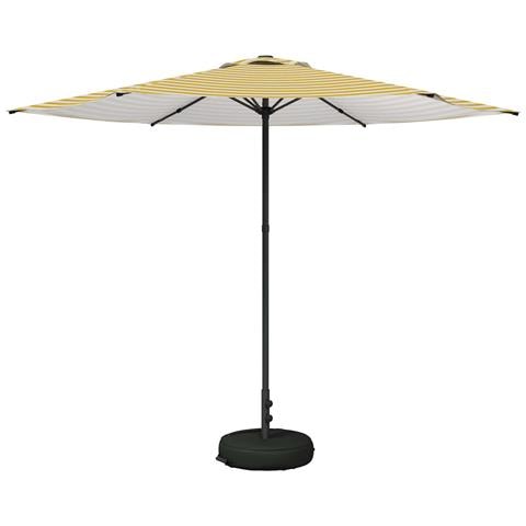 Ombrello da giardino 300 x 300 cm Poliestere Rettangolare - Foto 1
