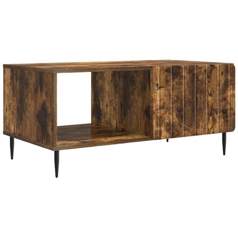 Tavolino da salotto Rovere Fumo 90 x 50 x 40 cm - Foto 1