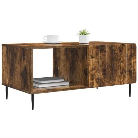 Tavolino da salotto Rovere Fumo 90 x 50 x 40 cm - Foto 2