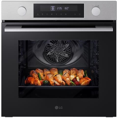 Forno 72L Classe A | 11 modalità di cottura, Frittura ad aria, Modalità pizza, Lievitazione, Pulizia pirolitica | Acciaio - Foto 1