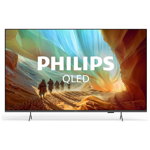 55PQS7801/12 TV 139,7 cm (55") 4K Ultra HD Smart TV Wi-Fi Nero - Foto 1
