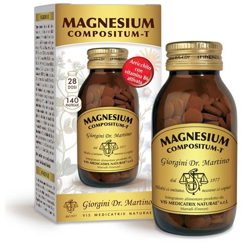 Magnesium Compositum-T 140 Pastiglie - Foto 1