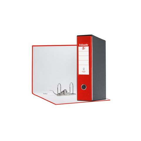 confezione da 6 pezzi - registratore eurofile g53 rosso dorso 8cm f. to commerciale - Foto 2