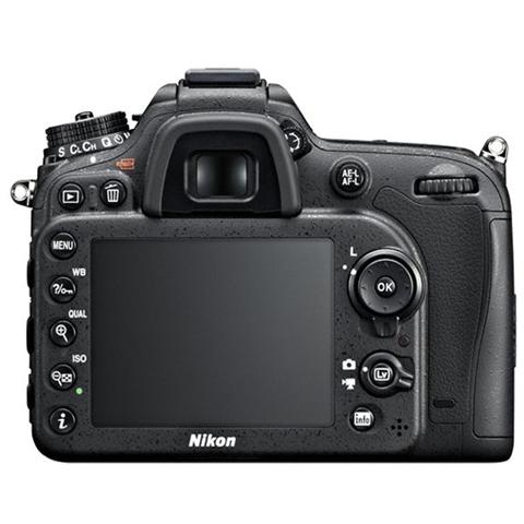 D7100 Body + SD 8 GB Sensore CMOS 24.1 Mpx Display 3" Filmati Full HD Doppio Slot SD - Foto 2