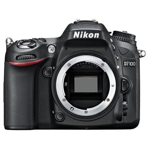 D7100 Body + SD 8 GB Sensore CMOS 24.1 Mpx Display 3" Filmati Full HD Doppio Slot SD - Foto 1