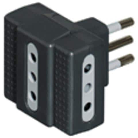 Adattatore Tris 3 Prese 10a Sp 10a - Foto 1