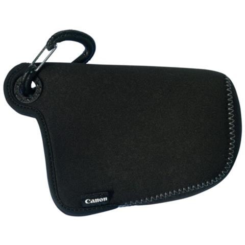 Custodia Morbida per Fotocamera Compatta SC-DC80 in Neoprene Nero 6241B001 - Foto 2