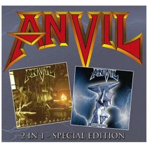 Anvil - Back To Basics / still Going Strong (2 Cd) - Foto 1