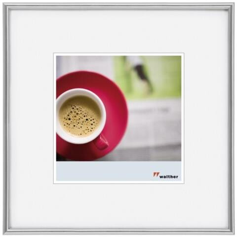 Galeria 40x40 plastica argento KS440H - Foto 1