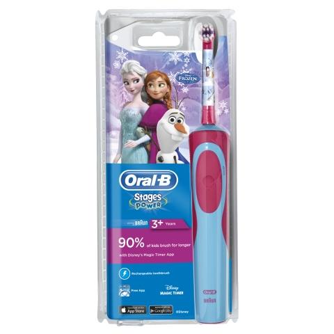 Spazzolino elettrico per bambini Oral-B Vitality Power Stage - Foto 3