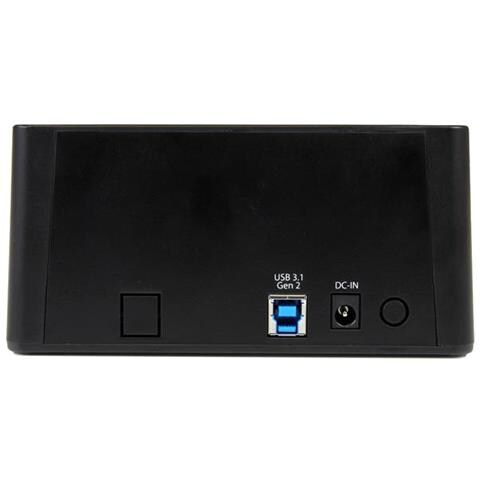 " Dock Duplicatore autonomo USB 3.1 (10Gbps) per SATA SSD / HDD da 2,5"" & 3,5"" - Duplicatore fast-speed 28GB / min" - Foto 2
