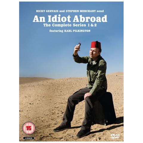 Idiot Abroad: Series 1 And 2 (4 Dvd) [ Edizione: Regno Unito] - Foto 1