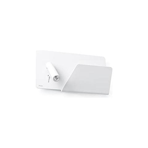 Faro 62122 - Suau Usb Lampada Da Parete Bianca Con Lettore Led Destra - Foto 1