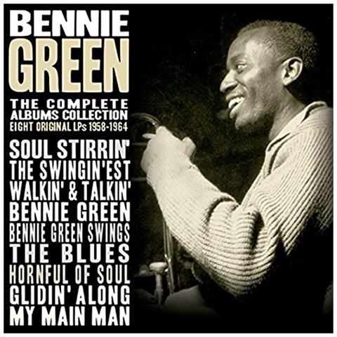 Bennie Green - The Complete Albums Collection 1958 - 1964 (4 Cd)  - Foto 1
