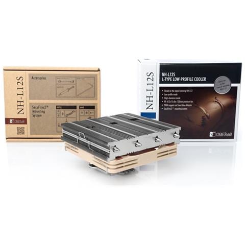 NH-L12S Processore Refrigeratore ventola per PC - Foto 2