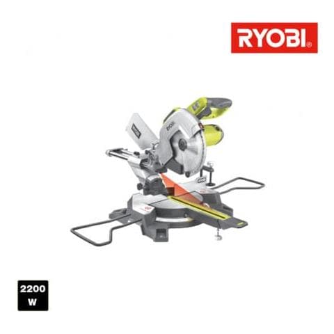 Mentre Alette Radiali Fissi Ryobi 2200w - 305 Millimetri Ems305rg - Foto 2