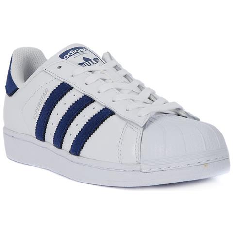 superstar 80s metal toe donna blu