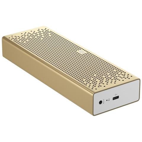 Speaker MDZ-26-DB Mi Bluetooth 2x3W Oro - Foto 5