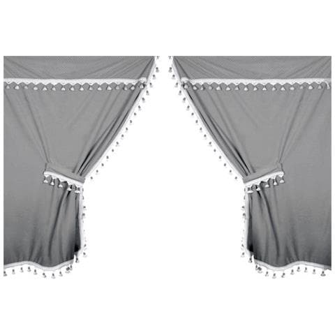 Set Tende Premiere Grigio Per Camion - Foto 1