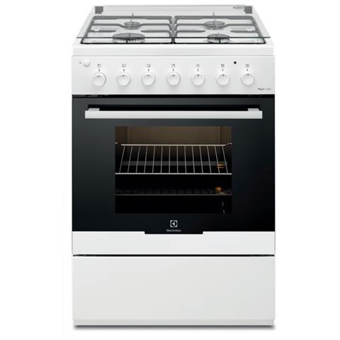 ELECTROLUX Cucina Elettrica RKK61181OW 4 Fuochi a Gas Forno Elettrico Multifunzione Classe A Dimensioni 60 x 60 cm Colore Bianco ELECTROLUX Cucina Elettrica RKK61181OW 4 Fuochi a Gas Forno Elettrico Multifunzione Classe A Dimensioni 60 x 60 cm Colore Bianco