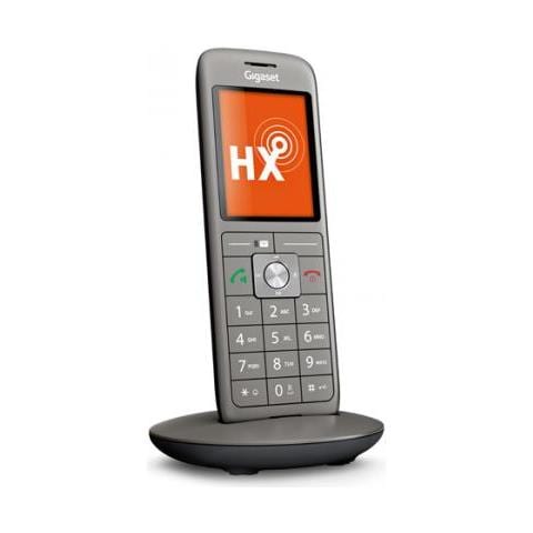 CL660HX Analog / DECT telephone Identificatore di chiamata Antracite, Nero [ Germania] - Foto 2