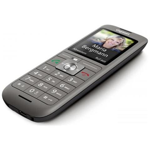 CL660HX Analog / DECT telephone Identificatore di chiamata Antracite, Nero [ Germania] - Foto 1