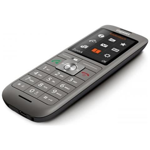 CL660HX Analog / DECT telephone Identificatore di chiamata Antracite, Nero [ Germania] - Foto 3