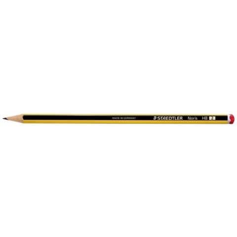 12 Matite Staedtler 120-0 2b Testa Arancio - Foto 3