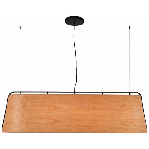 Stood Sospensione 5xe27 Nero + Legno Max 20w - Foto 11