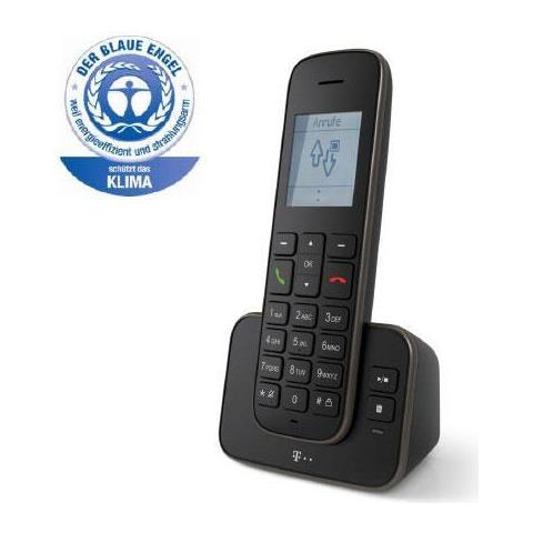 Telekom Sinus A207 Black (telefono Cordless Con Segreteria Telefonica, Analogo) - Foto 2
