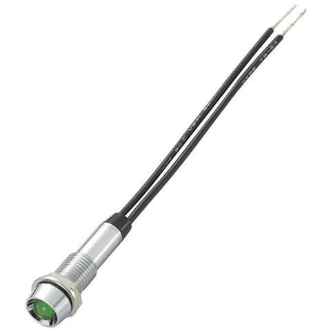 Spia Di Segnalazione Con Lampadina Classe Energetica: N / a (a+++ - D) Verde 1 Pz. - Foto 1