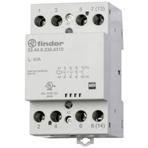 Contattore 1 Pz. 3 Na, 1 Nc 230 V / dc, 230 V / ac 40 A - Foto 1