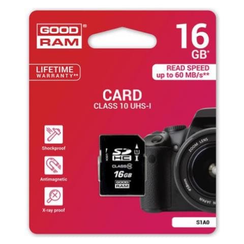 S1a0-0160r12 Scheda Di Memoria (16gb; Classe 10, Classe U1, Classe V10; Scheda Di Memoria) - Foto 2