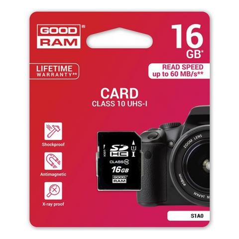 S1a0-0160r12 Scheda Di Memoria (16gb; Classe 10, Classe U1, Classe V10; Scheda Di Memoria) - Foto 1