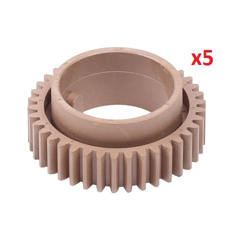 5xupper Roller Gear 38t Aficio 1515,mp162,mp171#b044-4170 - Foto 1