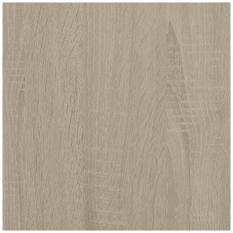 Scarpiera Rovere Sonoma 54x34x183 cm in Truciolato - Foto 7