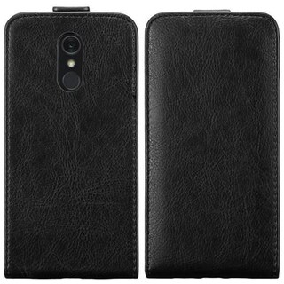 Custodia Cadorabo A Libretto Con Chiusura Magnetica Per LG Q Stylus - Colore Notte, Similpelle, Protezione Completa