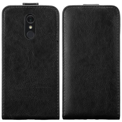 Custodia Cadorabo A Libretto Con Chiusura Magnetica Per LG Q Stylus - Colore Notte, Similpelle, Protezione Completa