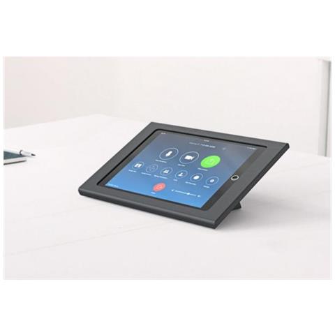 H601-bg Supporto Antifurto Per Tablet 25,9 Cm [10.2] Nero (zoom Rooms Console Ipad 10.2 - H601-bg, 25.9 Cm [10.2] , - Black, Steel, Ipad 10.2, 297 Mm, 177 Mm)  - Foto 2