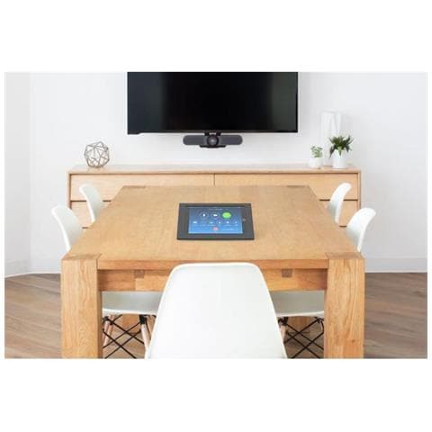 H601-bg Supporto Antifurto Per Tablet 25,9 Cm [10.2] Nero (zoom Rooms Console Ipad 10.2 - H601-bg, 25.9 Cm [10.2] , - Black, Steel, Ipad 10.2, 297 Mm, 177 Mm)  - Foto 3