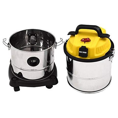 , Aspiratore Per Cenere 3 In 1, In Acciaio Inox, 35 Litri, Ac-2000w-35l Herakles - Foto 3