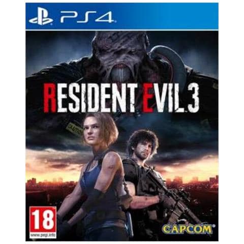 Ps4 Resident Evil 3 Remake Eu - Foto 1