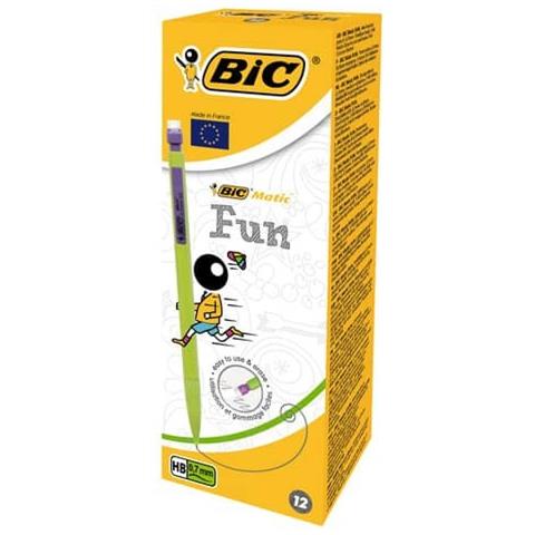 Portamine Matic Fun 0,7 Mm Hb Assortiti Scatola Da 12 - 8209601 - Foto 1