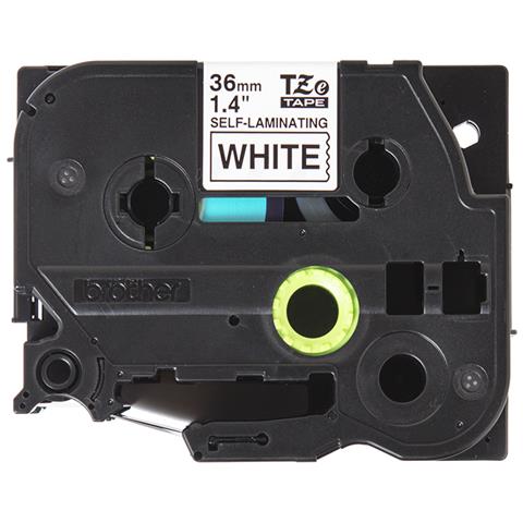 Nastro Stand Lam 36mm Nero Su Bianc - Foto 1